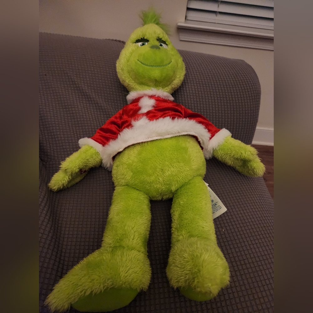 Build a Bear Grinch with sound